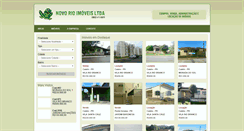Desktop Screenshot of novorioimoveis.com.br